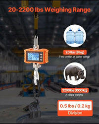 Digitale Kranwaage 1000kg
