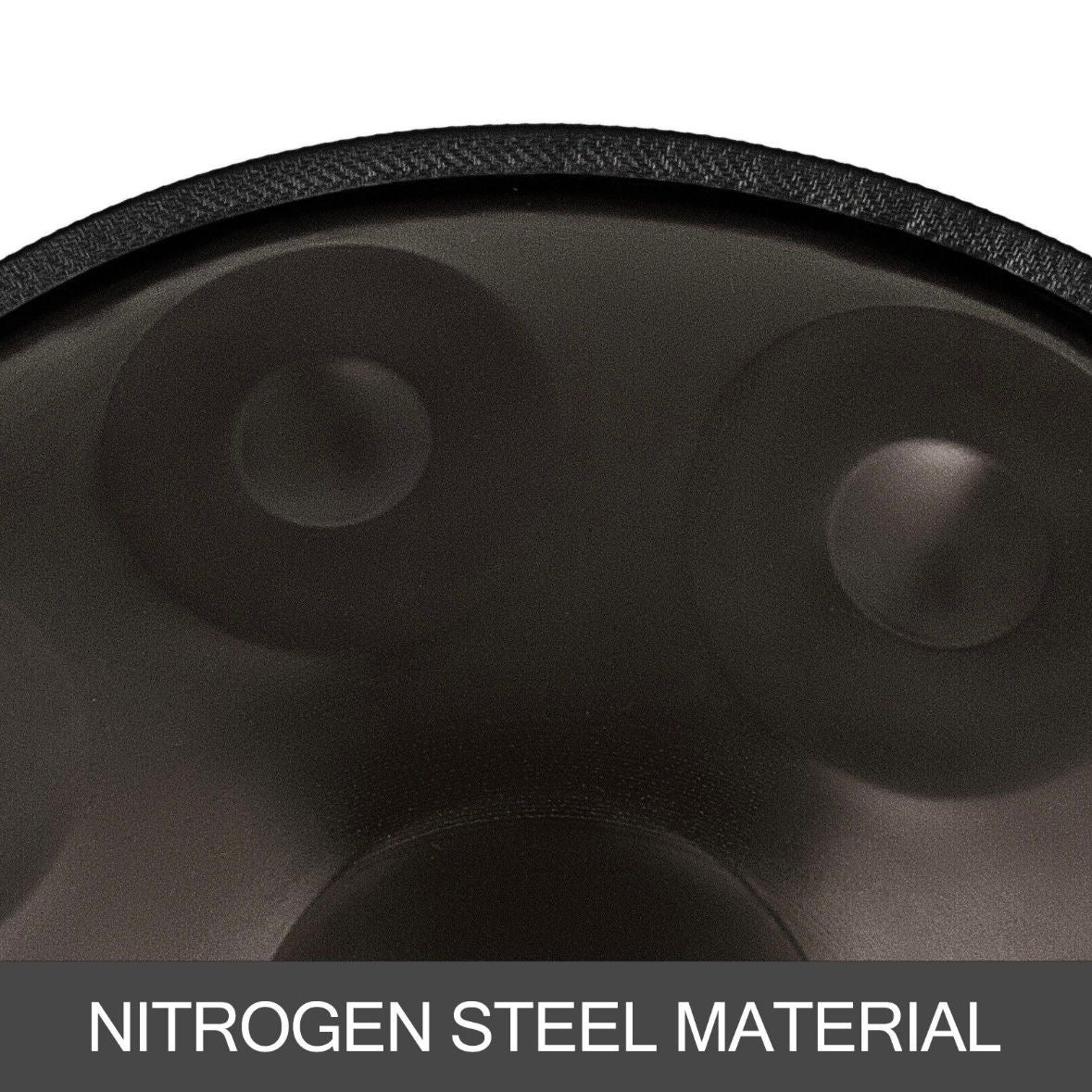 9 Töne HandPan Professionell
Tankdrum Handtrommel Tasche