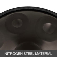9 Töne HandPan Professionell
Tankdrum Handtrommel Tasche