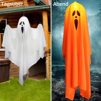 3x Halloween LED Geisterdeko Lichterkette Dekoration Geist