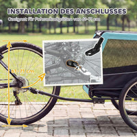 Fahrradanhänger Hundeanhänger Fahrrad Anhänger Hund