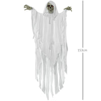 Halloween Dekoration Gespenst Soundfunktion Spezialeffekte 153cm