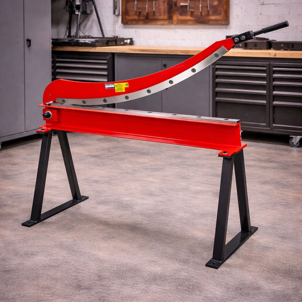 Handschere 1000mm Blechschere Untergestell Schere Werkstatt