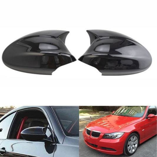 2x Spiegelkappen Außenspiegel für BMW E90 E91 E92 E93 Pre-Facelift