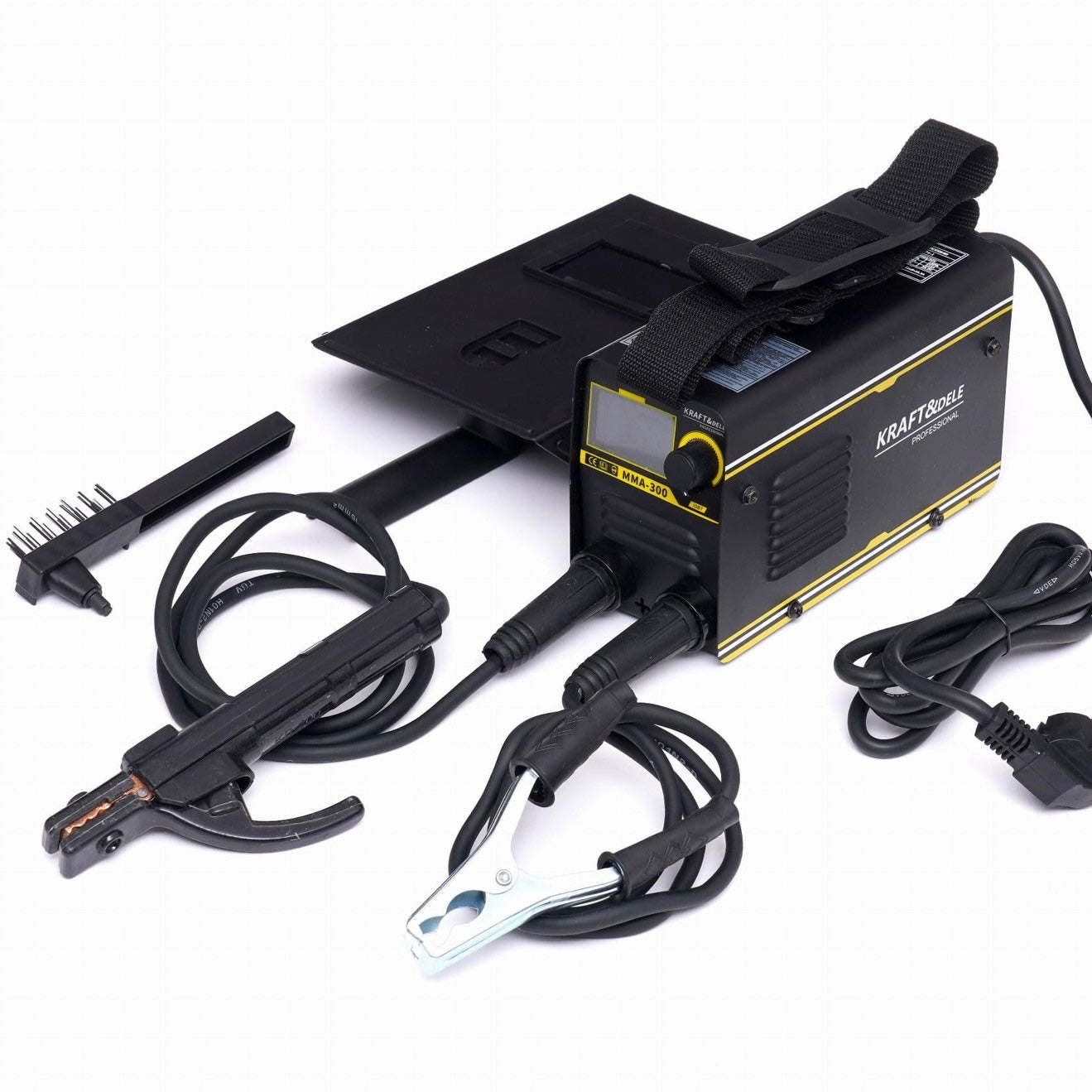 Schweissgeraet Elektroden Inverter MMA IGBT 300A LCD TIG Lift Kompakt