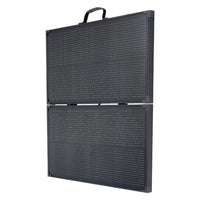 Faltbares Solarpanel 100W 30A-Regler Tragbares Mono Solarmodul
