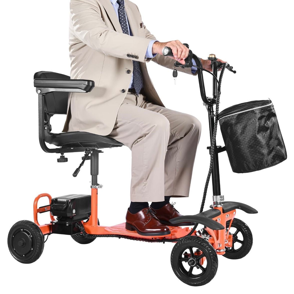 4 Rad Elektromobil klappbar
Mobilitätsroller Seniorenmobil 120kg