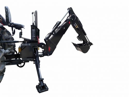 BH-6 Heckbagger Bagger Traktor Anbaubagger für Kleintraktoren