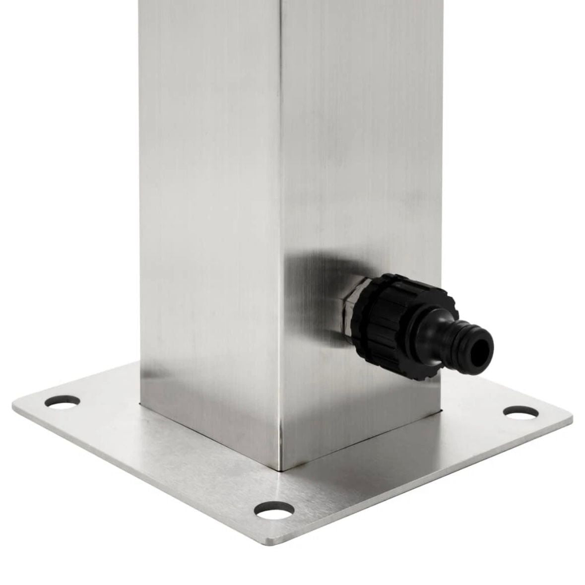 Wassersäule Edelstahl 95cm Brunnen