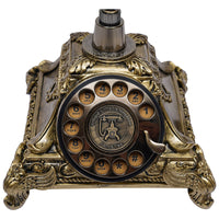 Retro Telefon Schnurgebunden Nostalgie Festnetz Tischtelefon Wohnzimmer