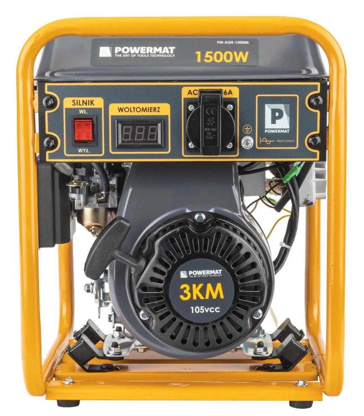Stromgenerator Generator Benzin 1500W Stromerzeuger