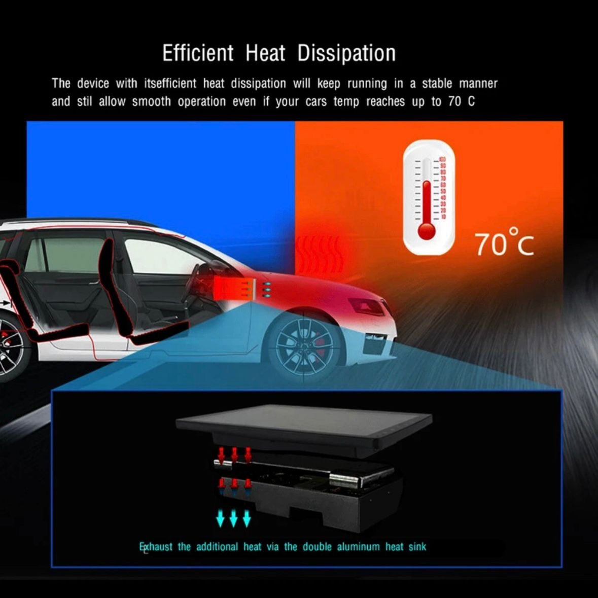 Android 15 2+64G Autoradio CarPlay GPS für VW Golf 7 VII MK7 2012-2017