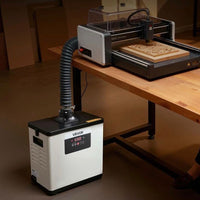 Schweißrauchabsauger 145W Lötrauchabsorber 510m³/h 10 Stufen HEPA Filter