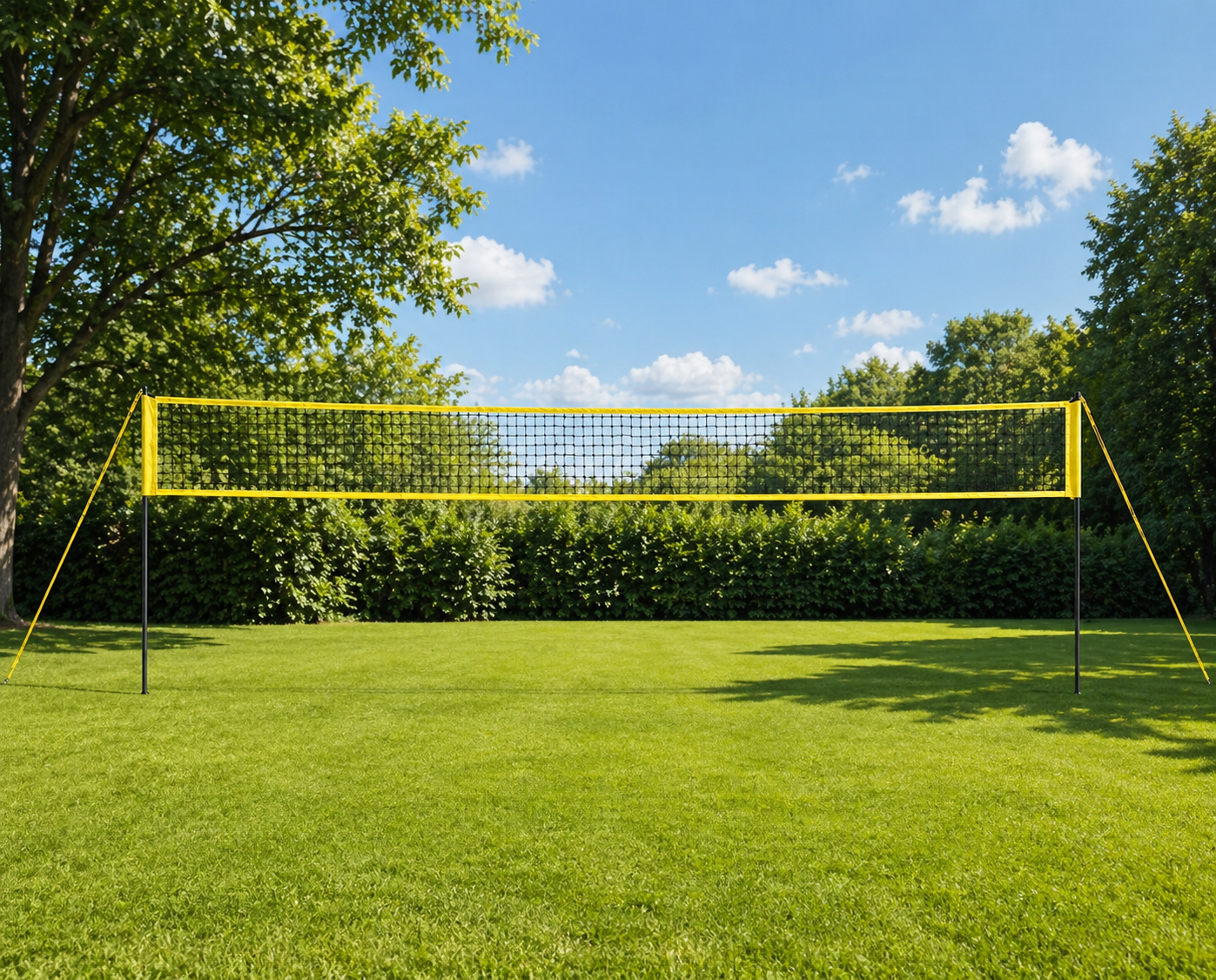 Volleyballset Netz Tragbar Volleyballnetz Outdoor