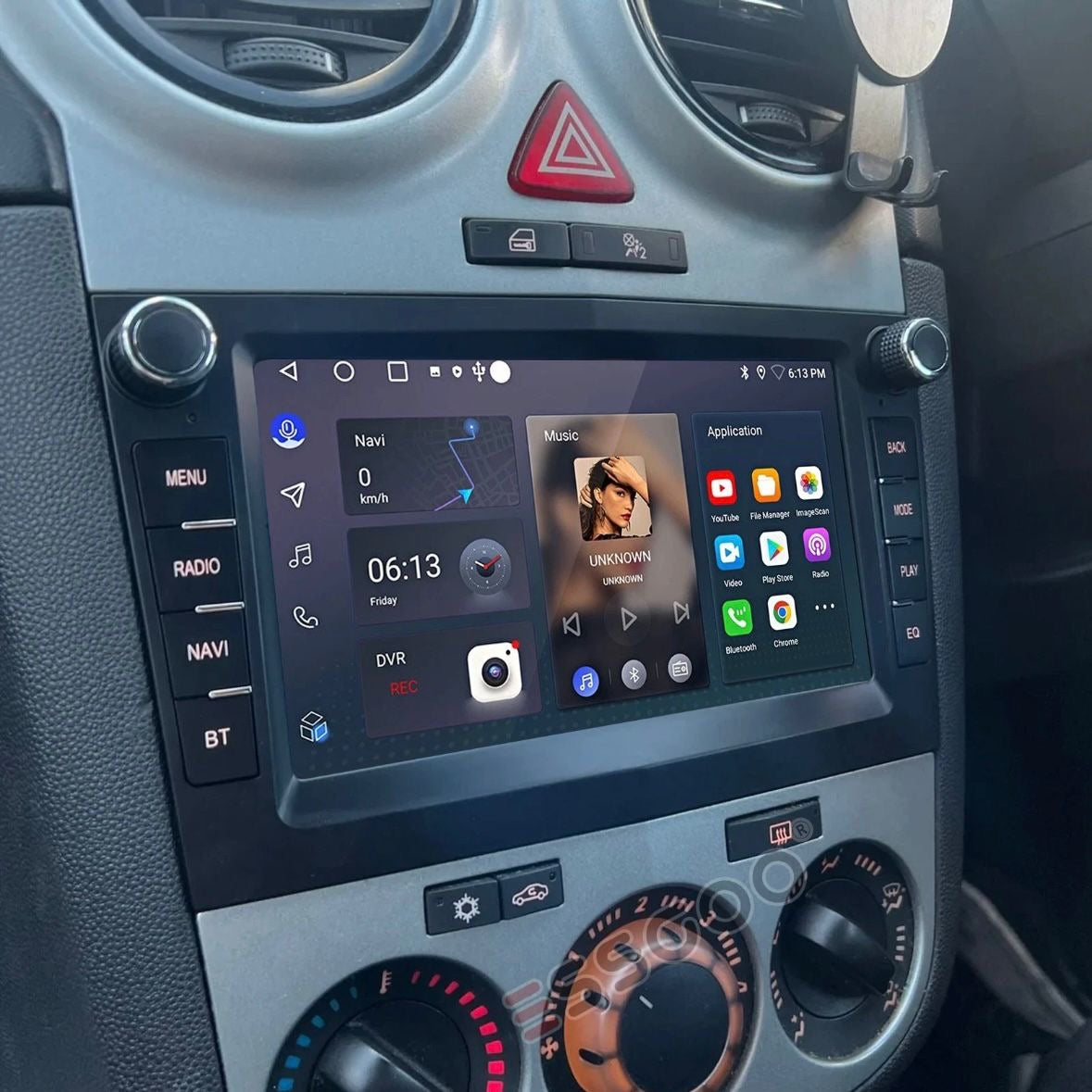 Android Autoradio Für Opel Meriva A Astra H Corsa CarPlay GPS RDS 32G