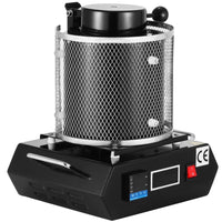 Elektrischer Goldschmelzofen 3kg Keramiktiegel 1350W Schmelzofen Schmelzen