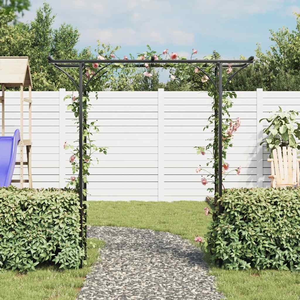 Gartenbogen Rosenbogen Torbogen Rankgitter Rankhilfe 200x52x204cm