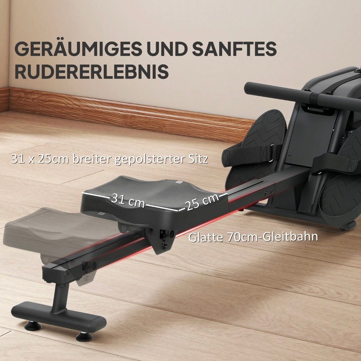 Wasser Rudergerät Rudergerät Sport Freizeit