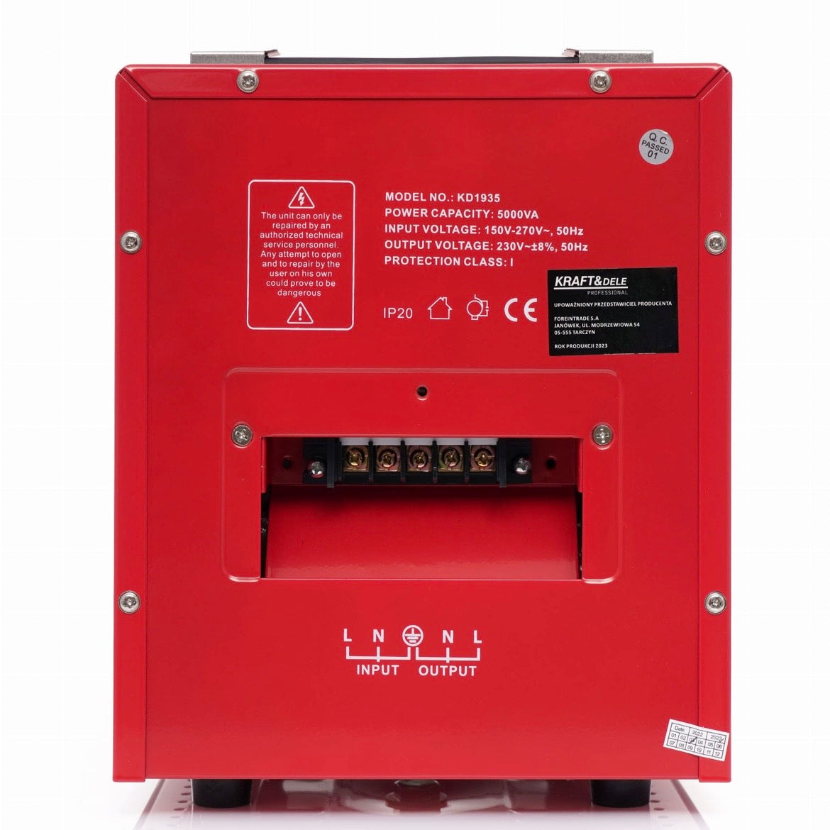Spannungsstabilisator Netzregler Schutzgerät Regler Stabilisator