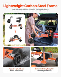 4 Rad Elektromobil klappbar
Mobilitätsroller Seniorenmobil 120kg