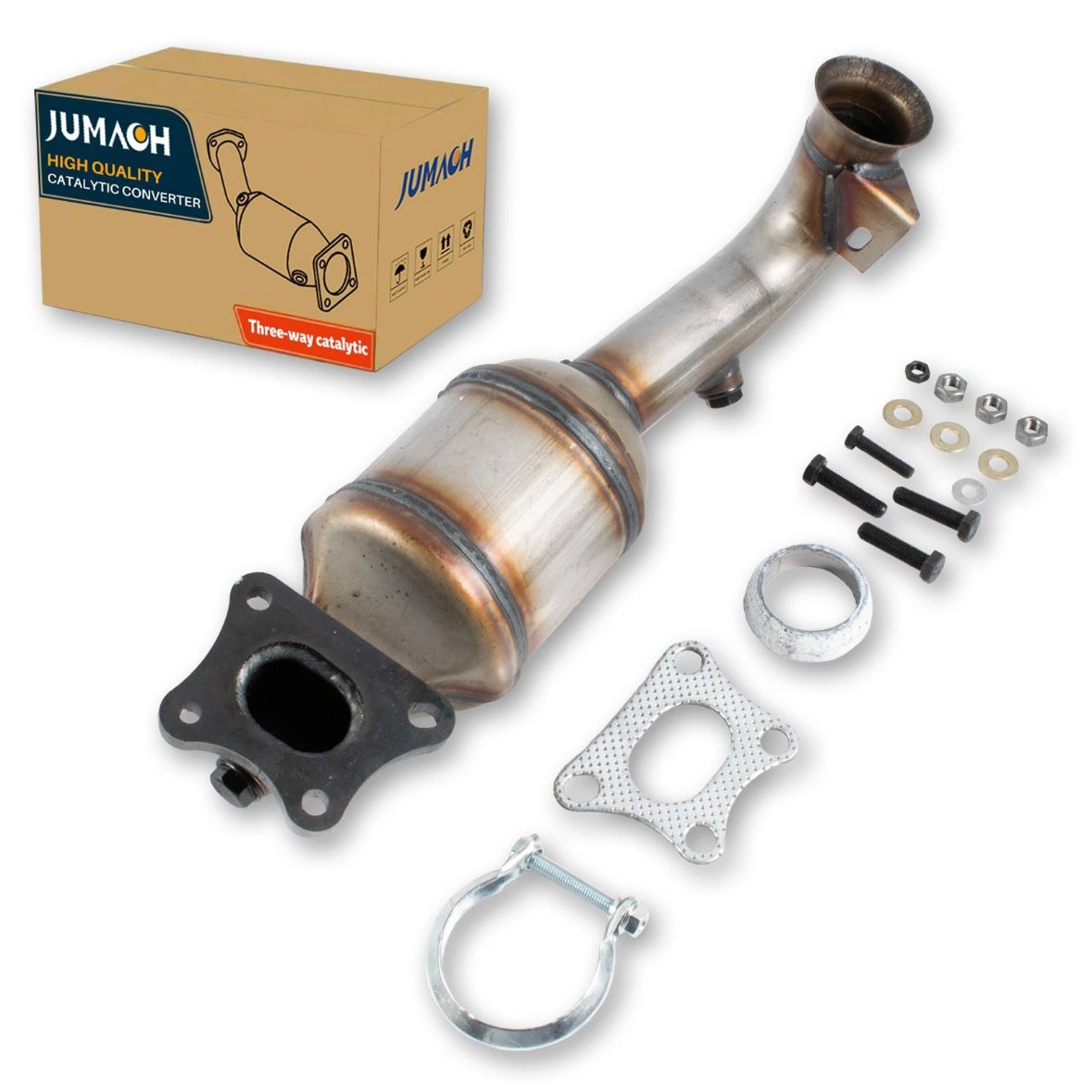 Katalysator für Peugeot 108 208 308 2008 Citroën C1 C3 C4 Opel