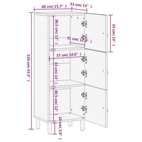 Beistellschrank Schrank Wandschrank Möbel