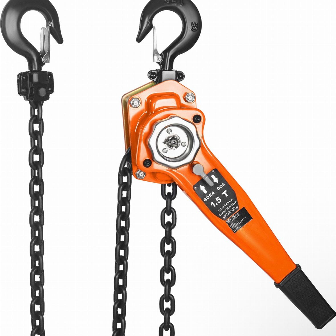 Handkettenzug 1,5t 3m Kettenzug Handkette Werkstatt Zug