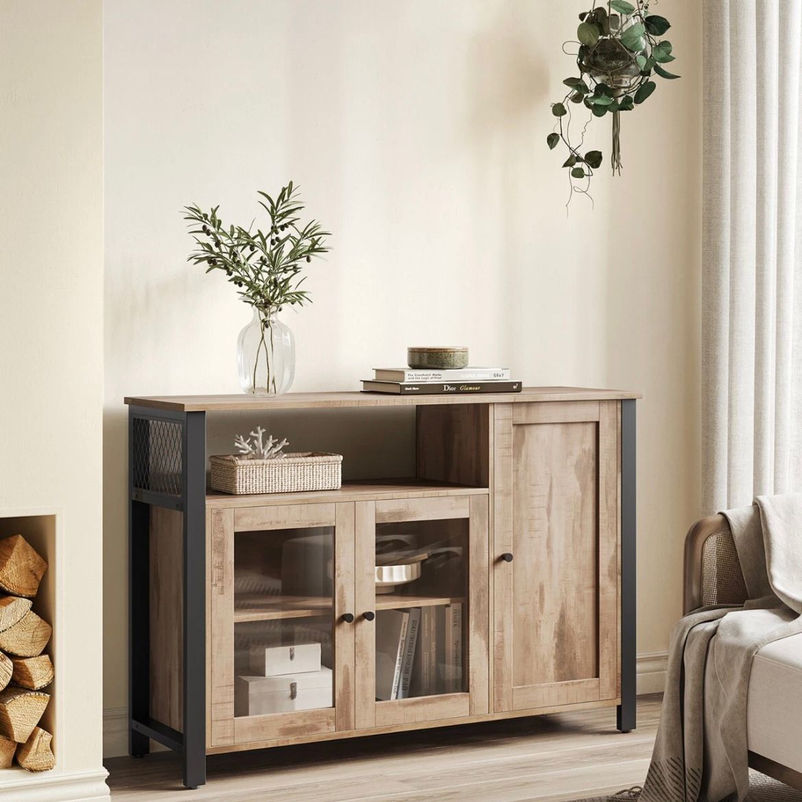 Sideboard Küchenschrank Aufbewahrungsschrank Küche Esszimmer