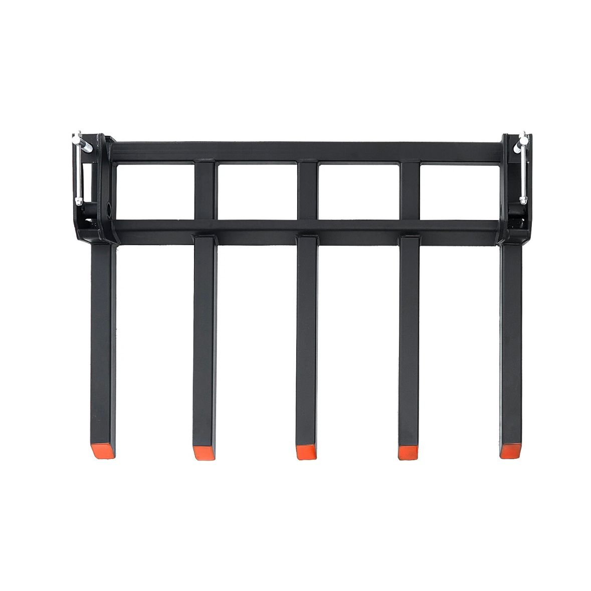 Palettengabel Gabelträger Gabelzinken Frontlader 1200kg Zinken