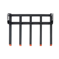Palettengabel Gabelträger Gabelzinken Frontlader 1200kg Zinken