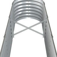 Hochbeet Pflanzbeet Stahl Garten Beet Metall Wetterfest 332cm