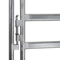Weidepanel mit Tor Weide Weidezaun Weidezelt Paddock