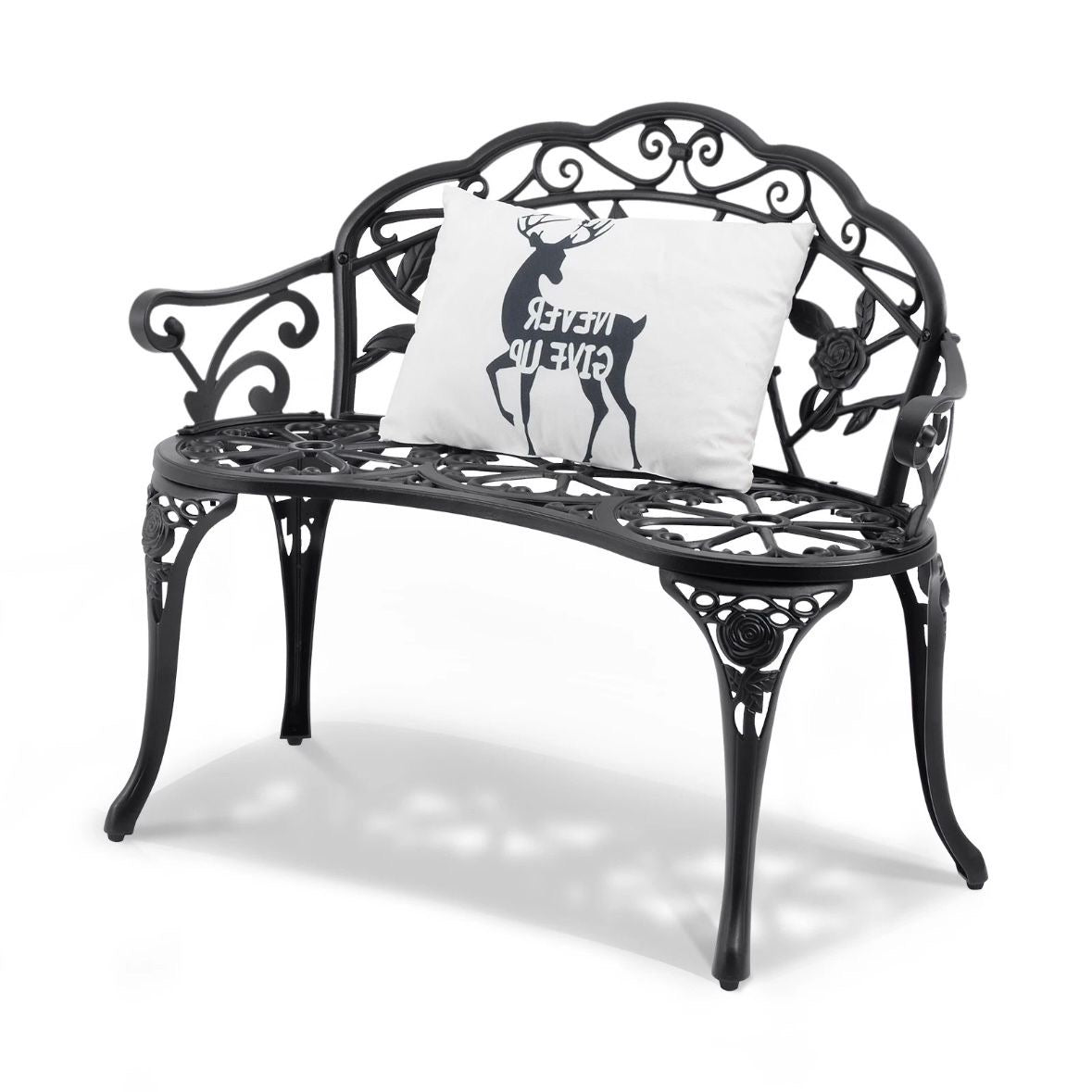 Gartenbank Parkbank Bank Terrasse Sitzbank 3 Sitzer
