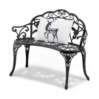 Gartenbank Parkbank Bank Terrasse Sitzbank 3 Sitzer