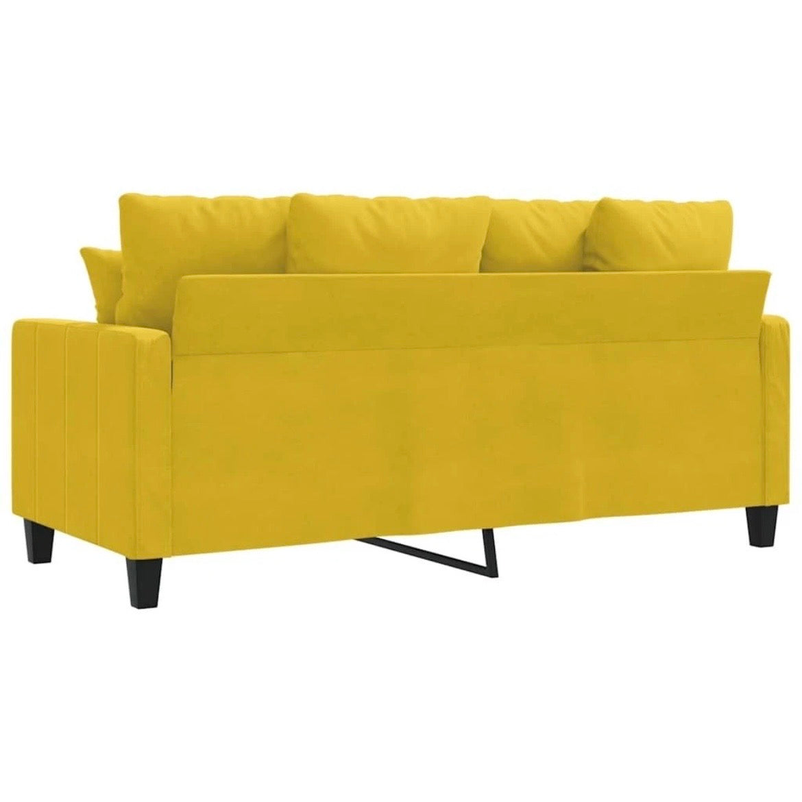 2 Sitzer Couch Sofa Polstersofa Wohnzimmer Couch