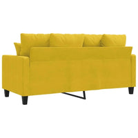 2 Sitzer Couch Sofa Polstersofa Wohnzimmer Couch