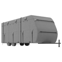 Wohnwagen Schutzhülle 550-610cm Wohnwagenabdeckung Abdeckung Schutz Wetterfest