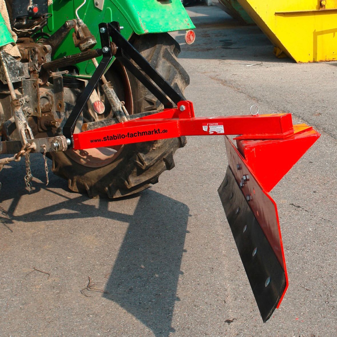 Planierschieber Räumschild 180cm Dreipunkt Kat 1
