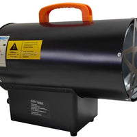 Gasheizer Heizkanone Gasheizung Warmluftgebläse Werkstatt