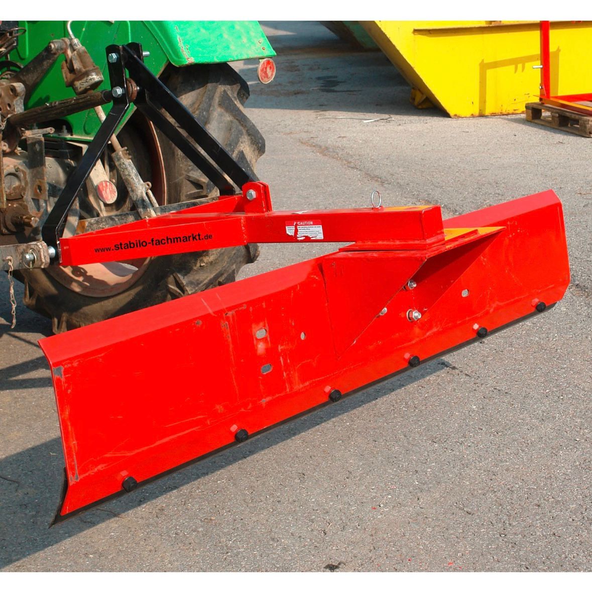 Planierschieber Räumschild 180cm Dreipunkt Kat 1
