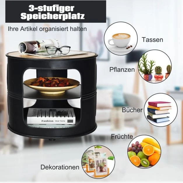 Beistelltisch Wohnzimmertisch Couchtisch Tisch