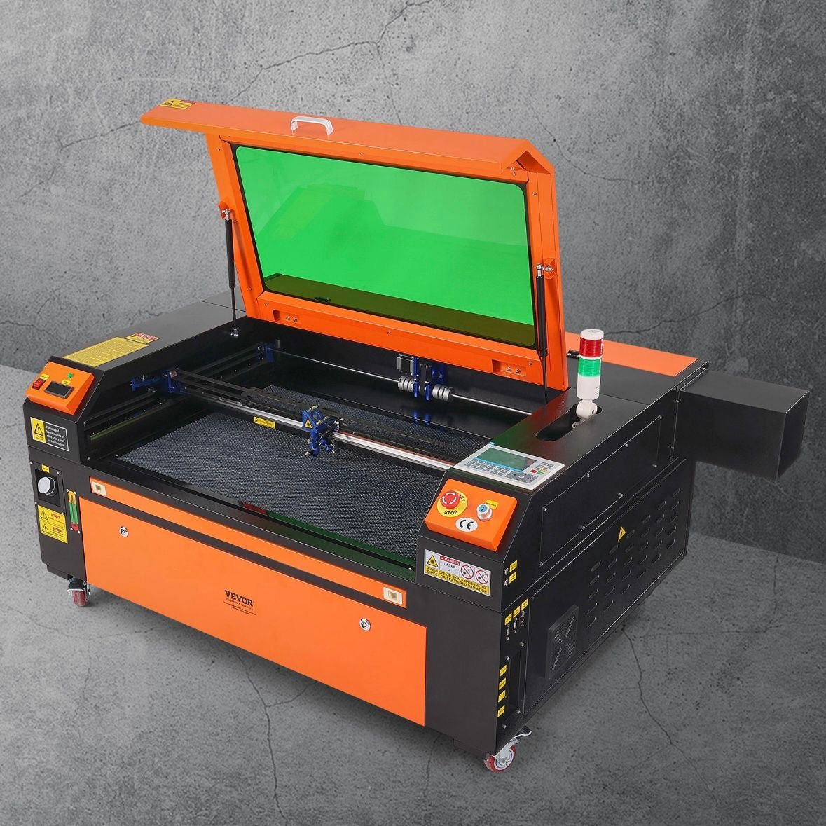 100W CO2 Lasergravierer Schneider Graviermaschine Gravur
