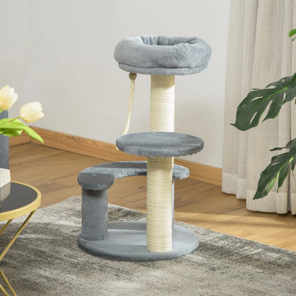 Katzenbaum Kletterbaum Spielbaum Katzenbett Katzenkratzbaum