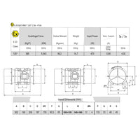 Vibrationsmotor Vibration Rüttelmotor Elektrovibrator
