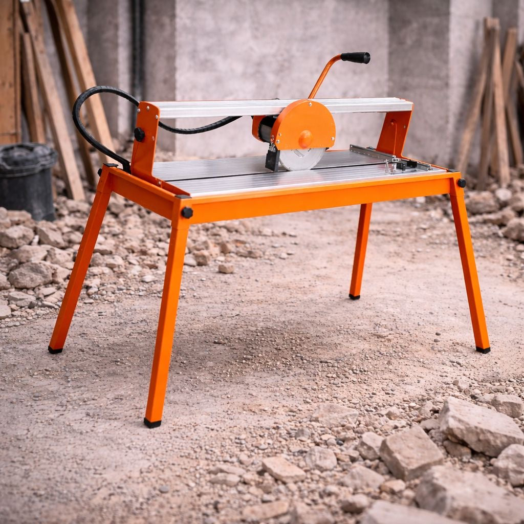 Fliesenschneider Nassschneider 1900W Schneider Fliesen Baustelle