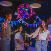 LED Neon Schild Cocktail Bar Neonlicht USB Club Drink
