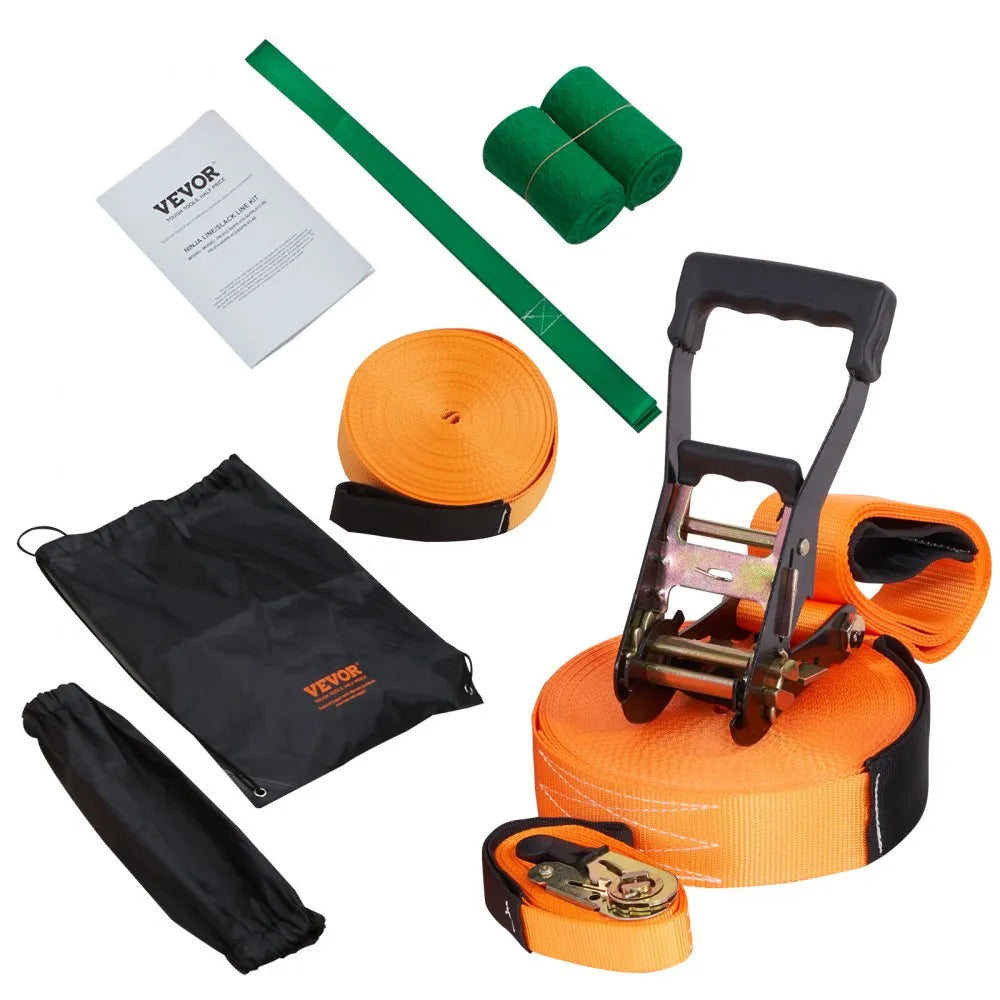 Slacklines Spielset Freizeit Outdoor Spielgeräte Set