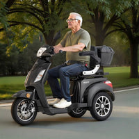 Elektromobil Seniorenmobil Dreirad 1000W 60V 35km Reichweite
