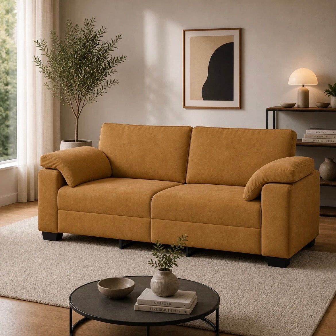 3 Sitzer Sofa Couch Polstersofa Wohnzimmer Möbel