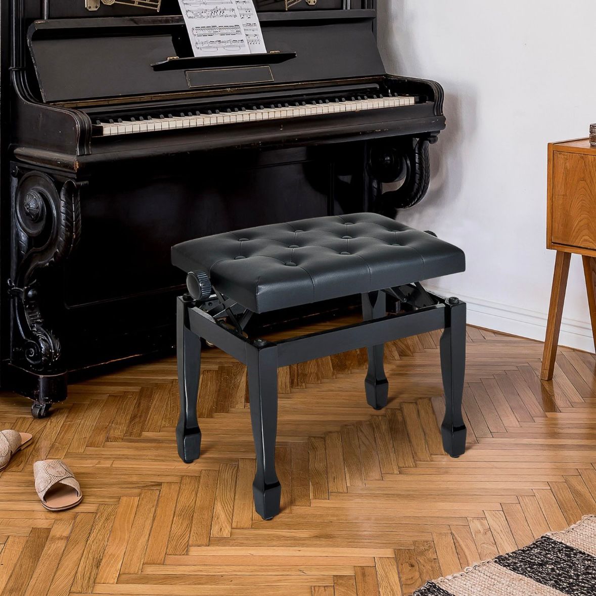 Klavierhocker Klavierbank Musikinstrumenten Hocker